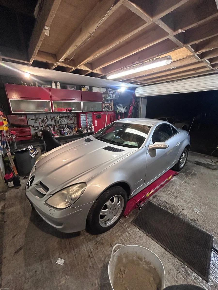 2007  Mercedes slk 200 - Image 3