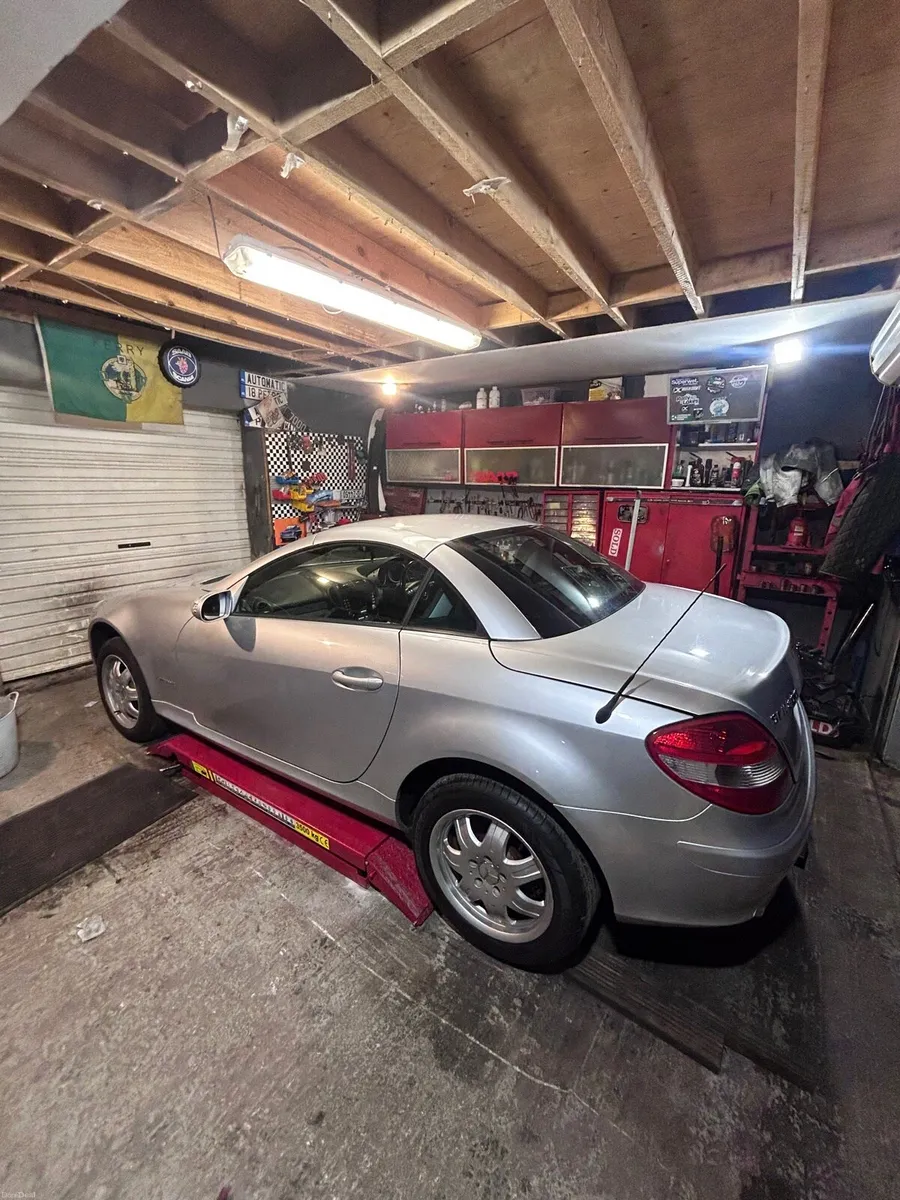 2007  Mercedes slk 200 - Image 4