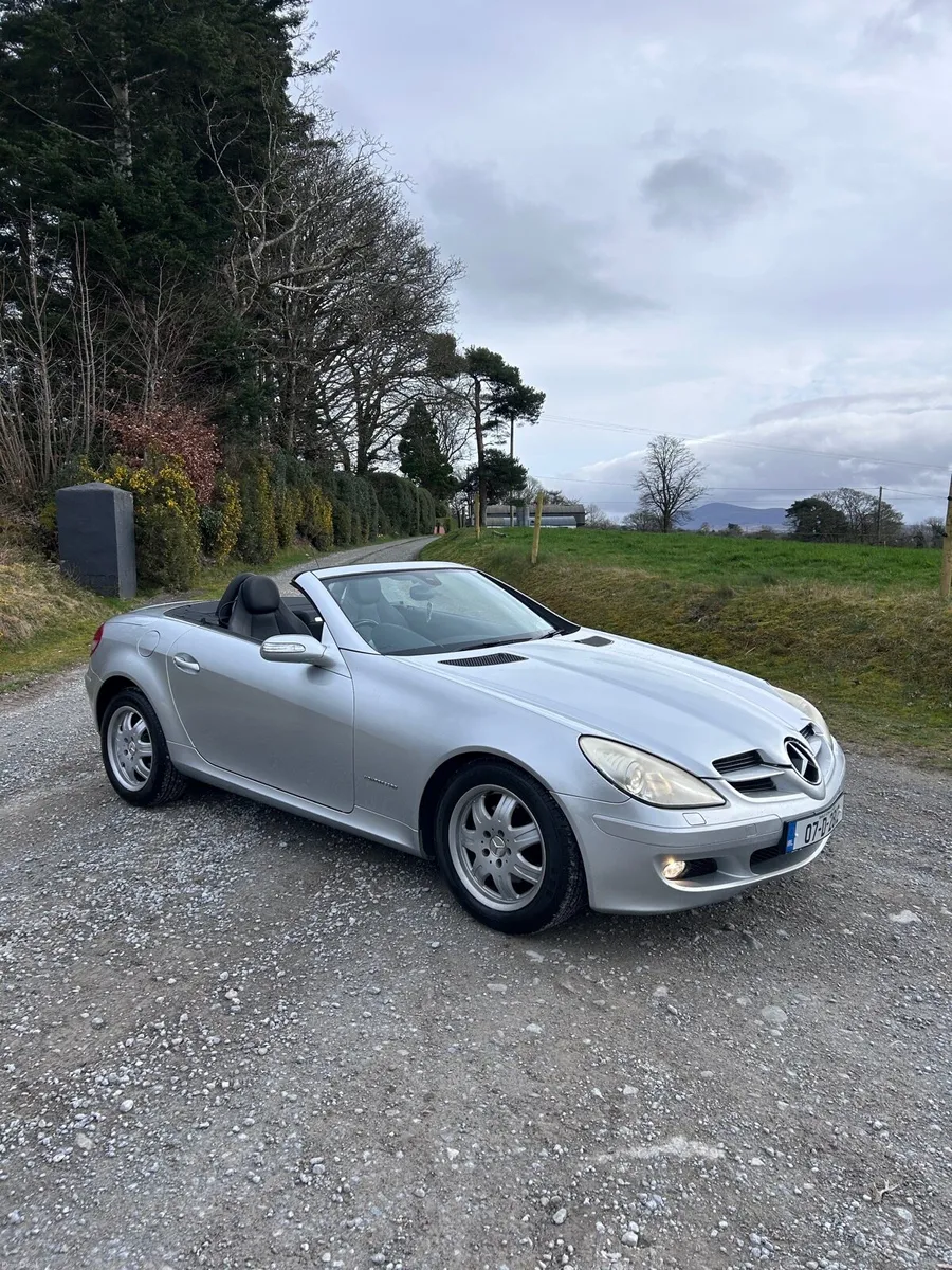 2007  Mercedes slk 200 - Image 1