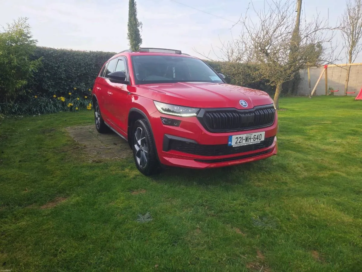 Skoda kodiaq sportsline black edition - Image 2