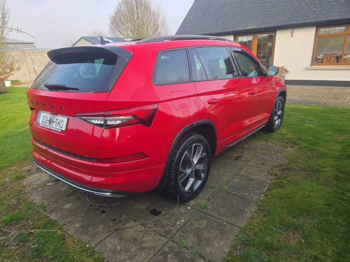 Skoda kodiaq sportsline black edition - Image 4