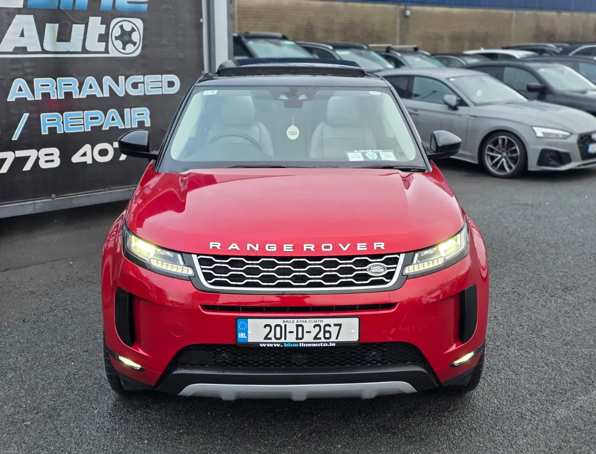 Range Rover Evoque Top Spec 2.0 Diesel (201) - Image 2