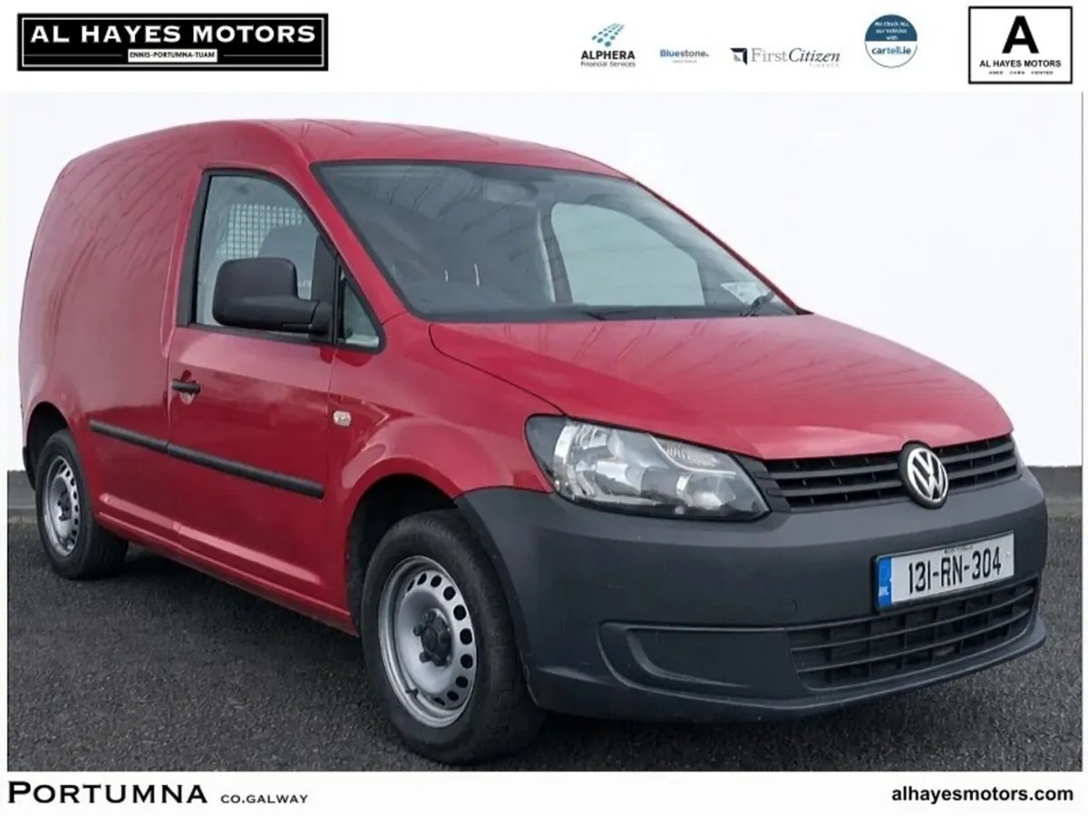Volkswagen Caddy 1.6 TDI 75BHP *no vat* - Image 1