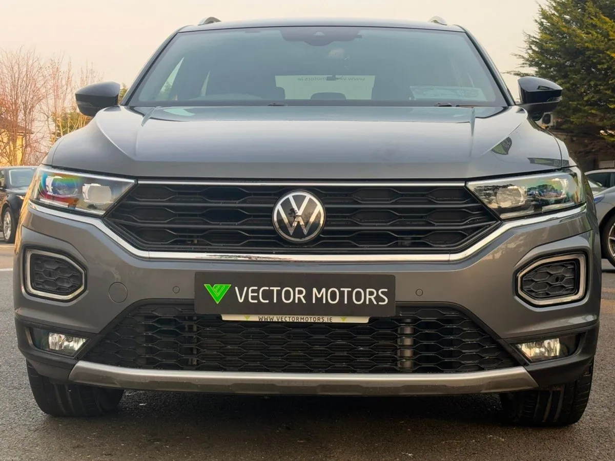 Volkswagen T-Roc TDI SPORT 2.0 AUTO NEW NCT 12 MON - Image 3