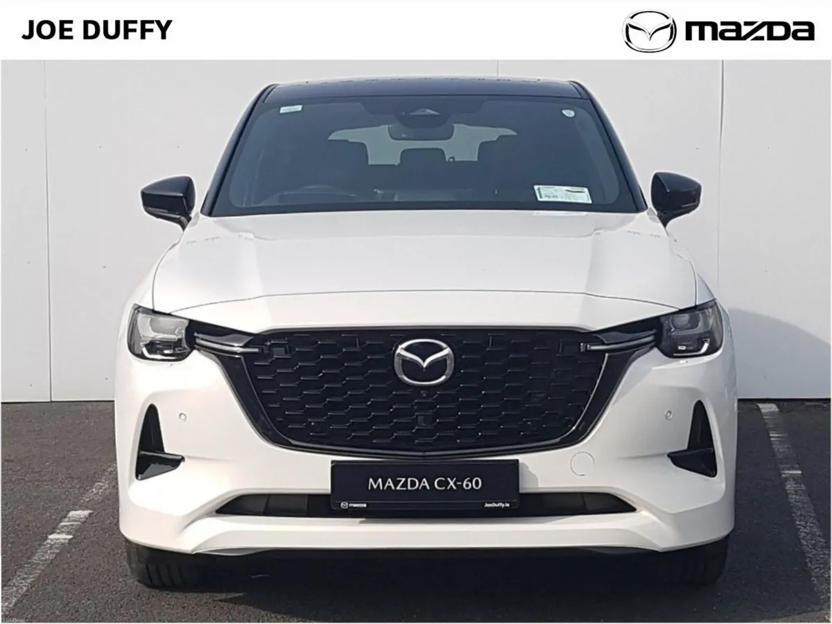Mazda CX-60 Mazda CX-60 e-SKYACTIV PHEV 327ps 8AT - Image 3