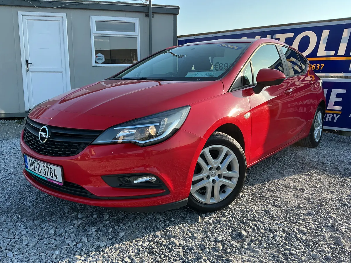 2018 OPEL ASTRA 1.4 PETROL  TAXED NCT - Image 2