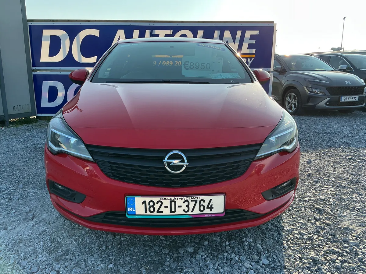 2018 OPEL ASTRA 1.4 PETROL  TAXED NCT - Image 3