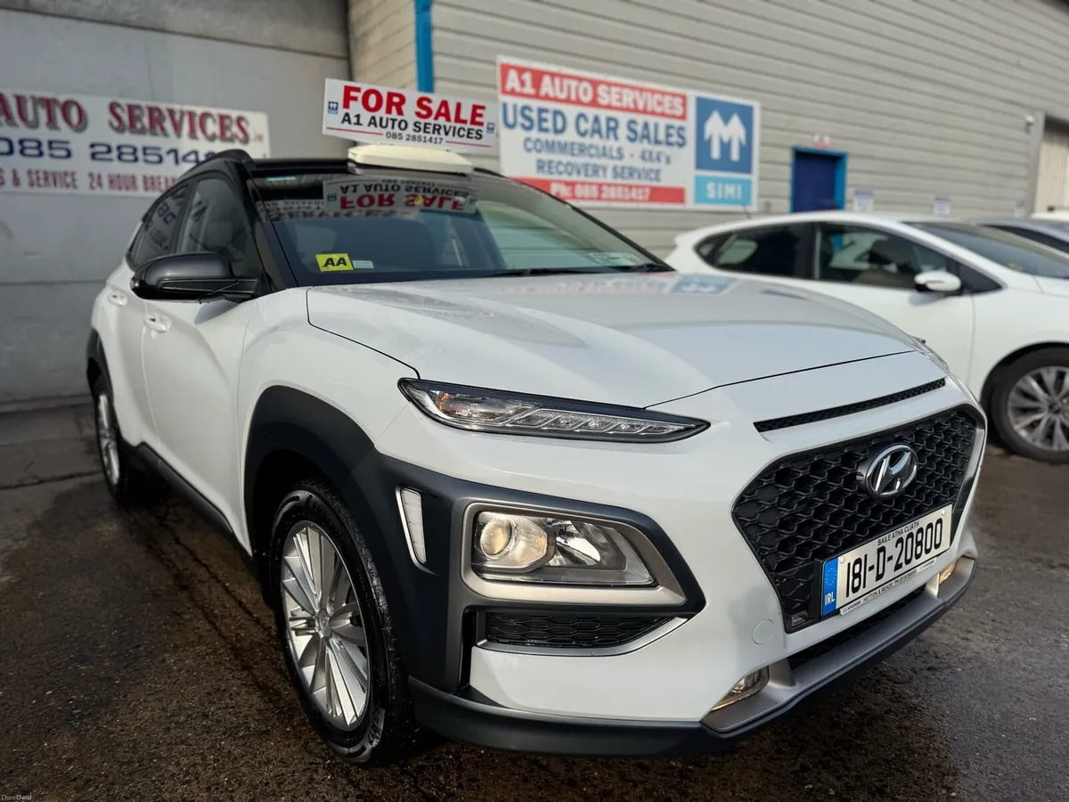 HYUNDAI KONA 2018 - Image 1