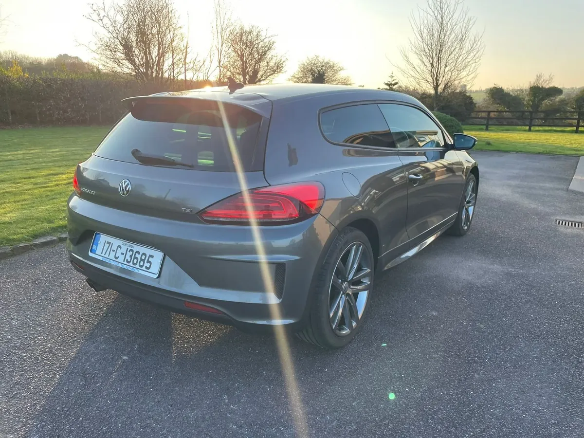 Volkswagen Scirocco 2017 R-Line 1.4 Tsi - Image 4