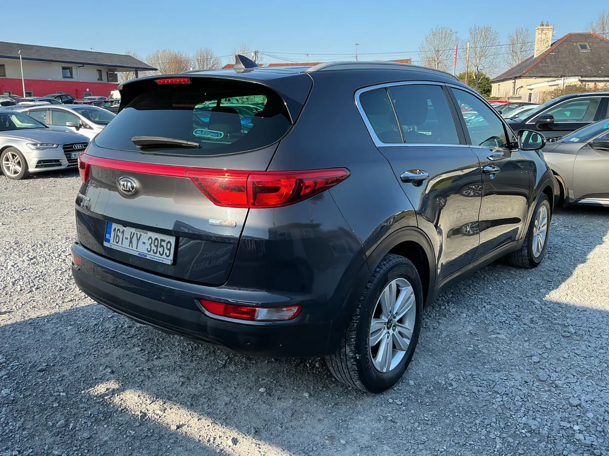 2016 KIA SPORTAGE 1.7 DIESEL SAT-NAV SPOTLESS - Image 6