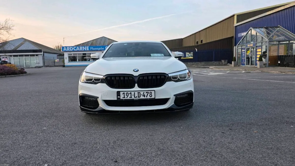 BMW 520D M-Sport - Image 2