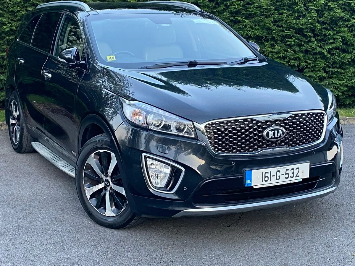 Kia Sorento 7 seat auto AWD **trade-in welcome** - Image 1