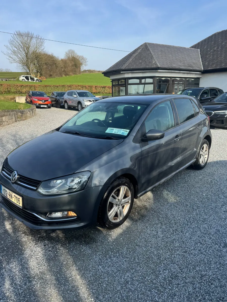 Volkswagen Polo 2017 new nct diesel - Image 4
