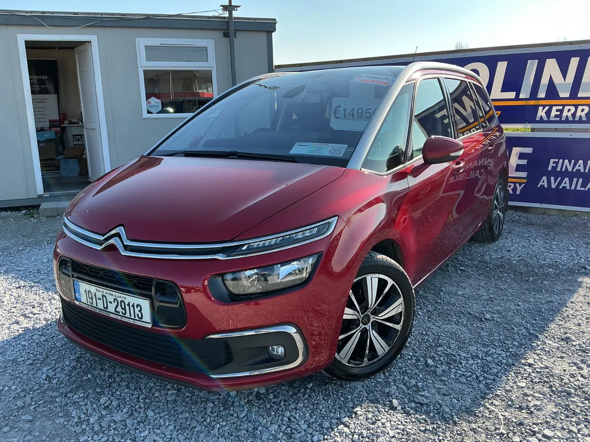 CITROEN C4 PICASSO AUTOMATIC 7 SEATER TOP SPEC - Image 2