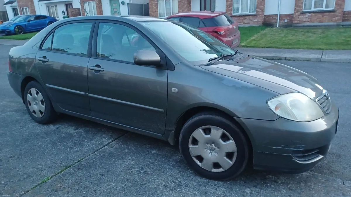 06 Toyota Corolla 1.4 petrol NEW NCT 3/27 - Image 2