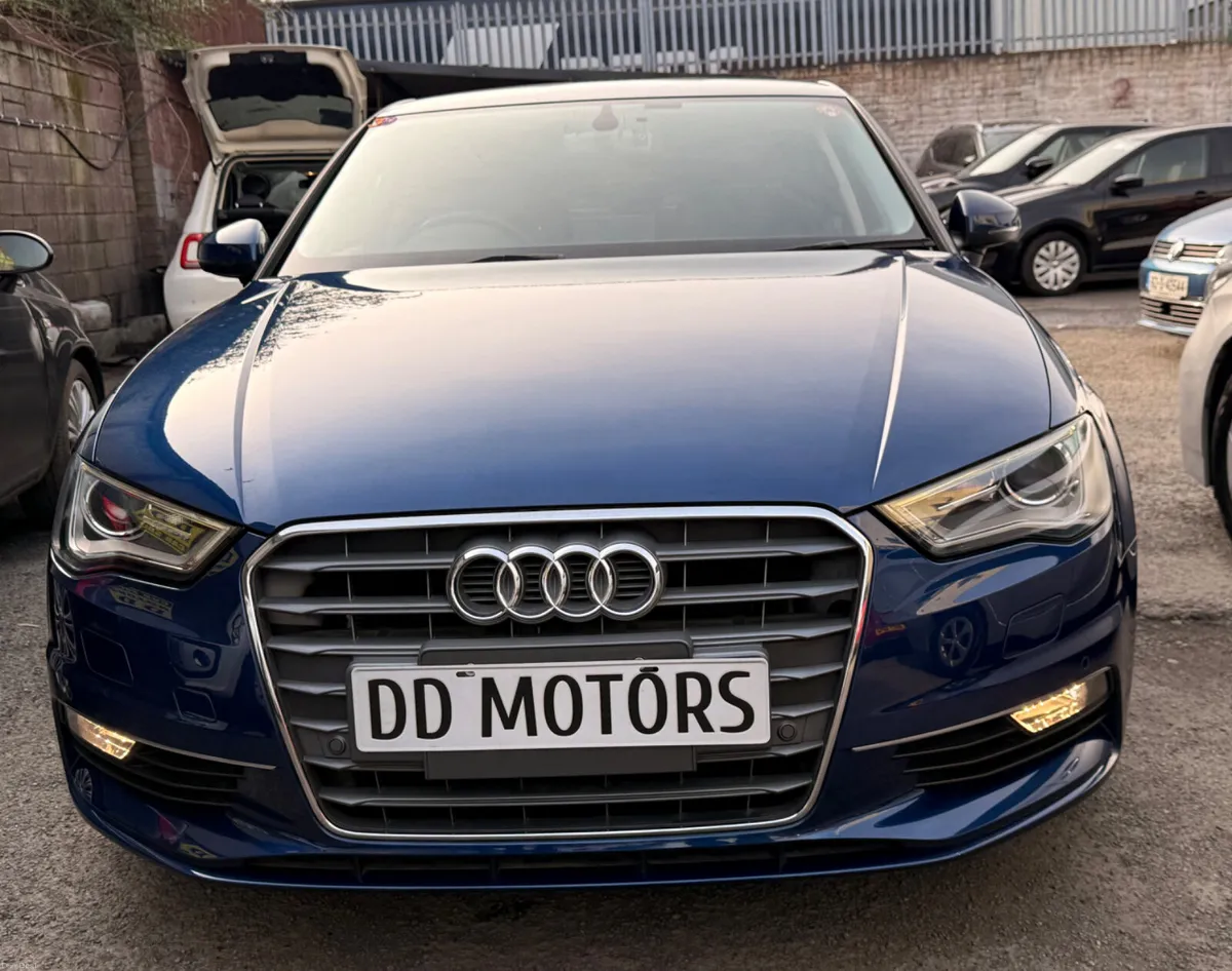 Audi A3 2016 1.4 Automatic with leather seats - Image 3