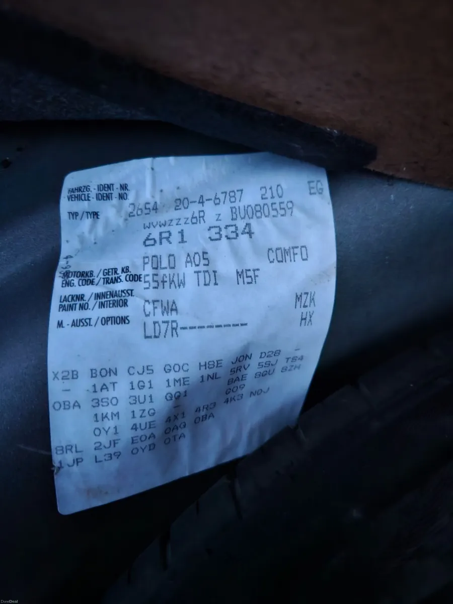 Volkswagen Polo 2011 - Image 3