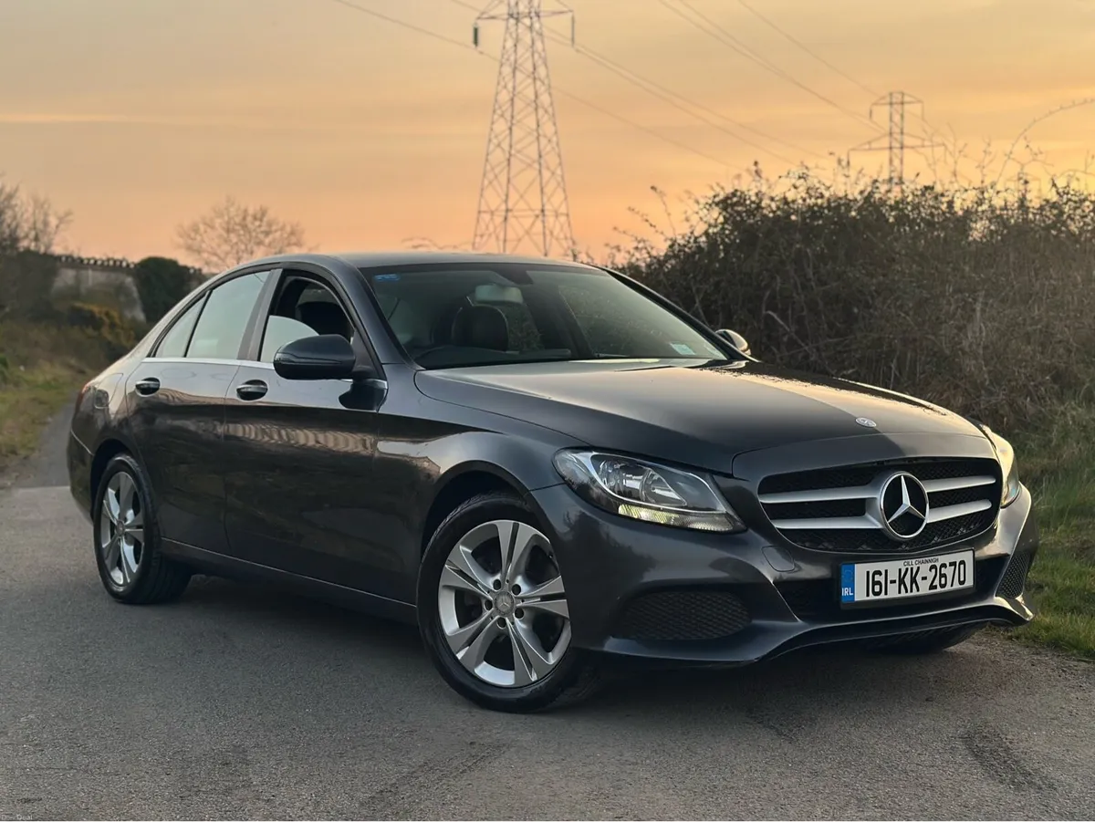 2016 Mercedes-Benz C220d Automatic 2.1 - Image 1