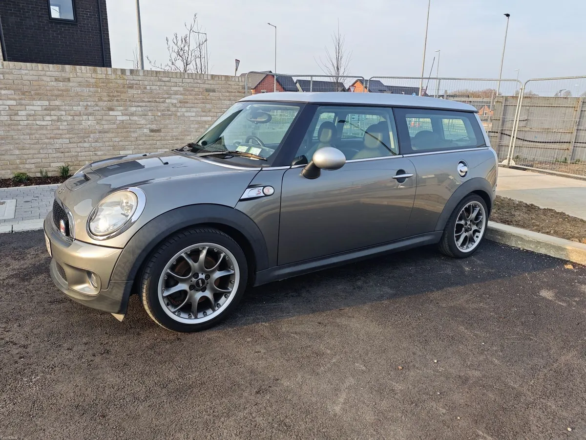 108k km Mini Cooper Clubman 2007 - Image 3