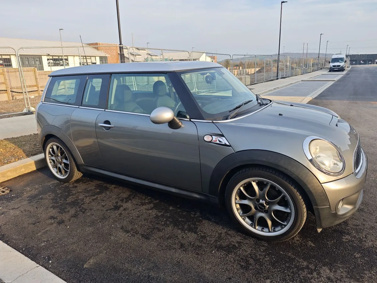 108k km Mini Cooper Clubman 2007 - Image 4