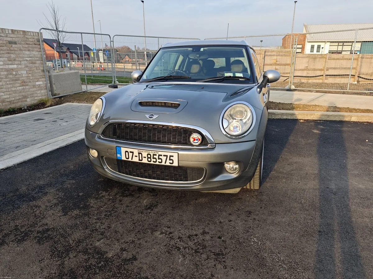 108k km Mini Cooper Clubman 2007 - Image 1