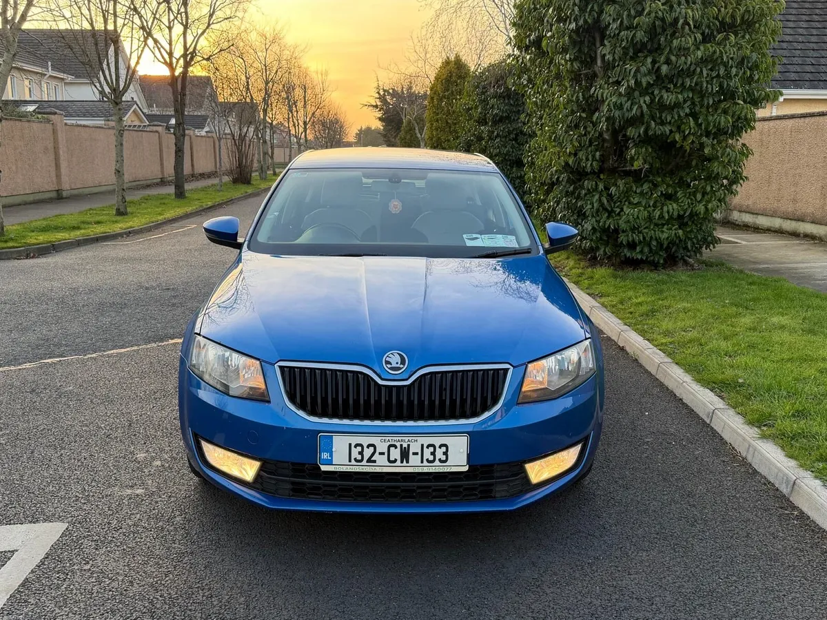 132 skoda octavia 1.6tdi diesel with nct and tax - Image 2