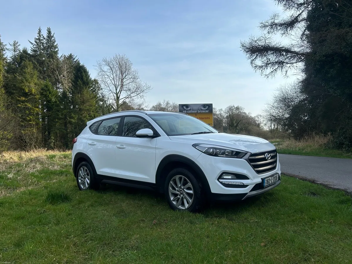 2016 Hyundai Tucson 1.7diesel Executive - Image 1