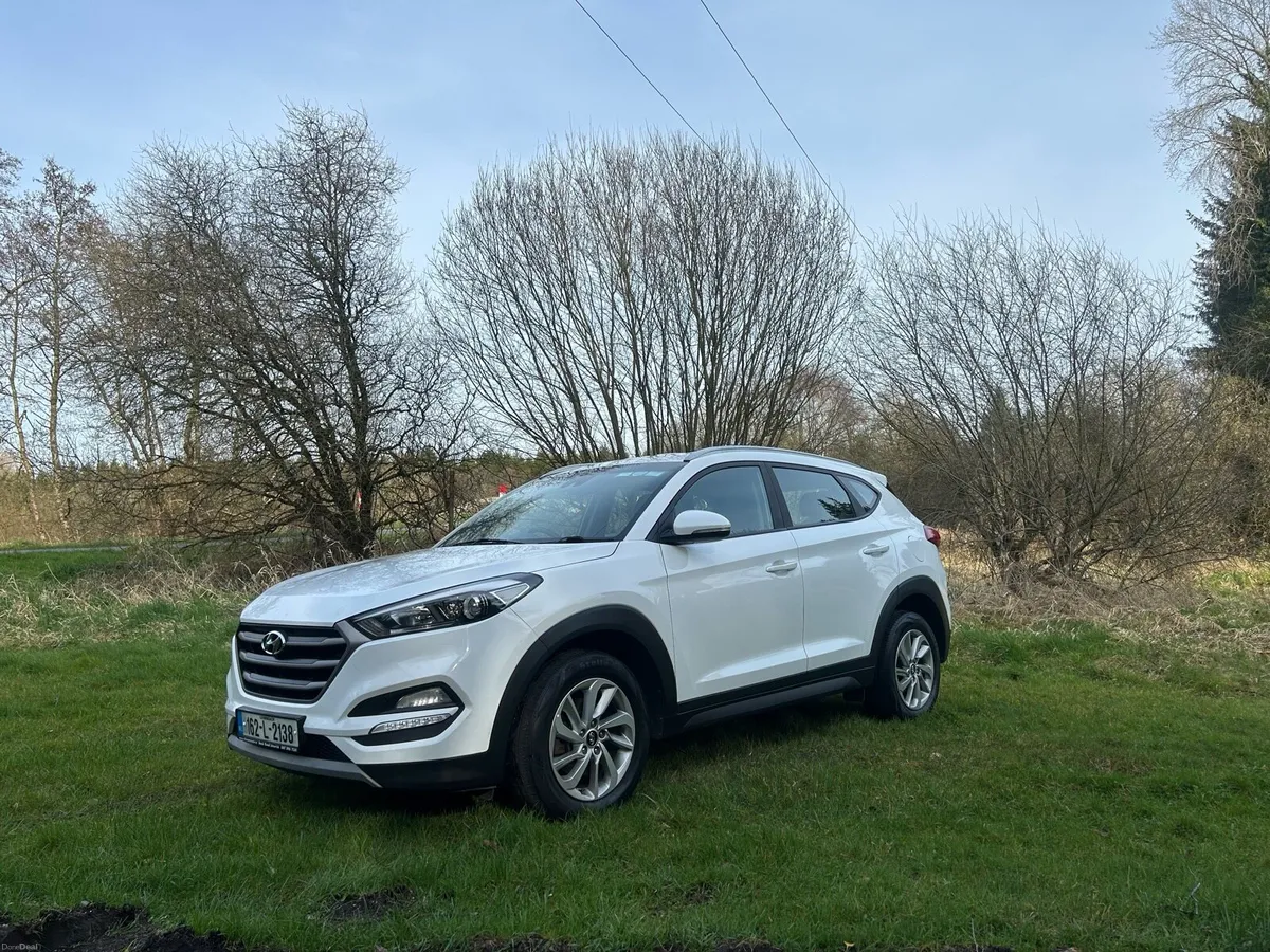 2016 Hyundai Tucson 1.7diesel Executive - Image 2