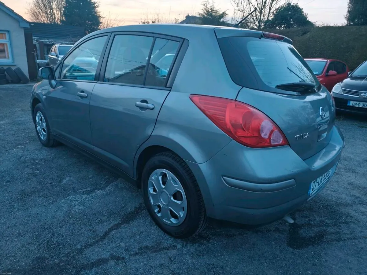 NCT 11/26 110k Miles 07 Nissan Tiida 1.6 - Image 4