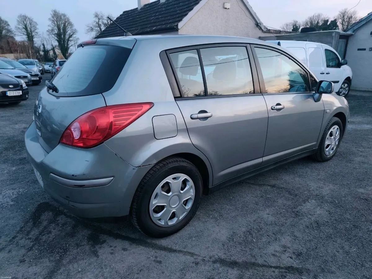 NCT 11/26 110k Miles 07 Nissan Tiida 1.6 - Image 5