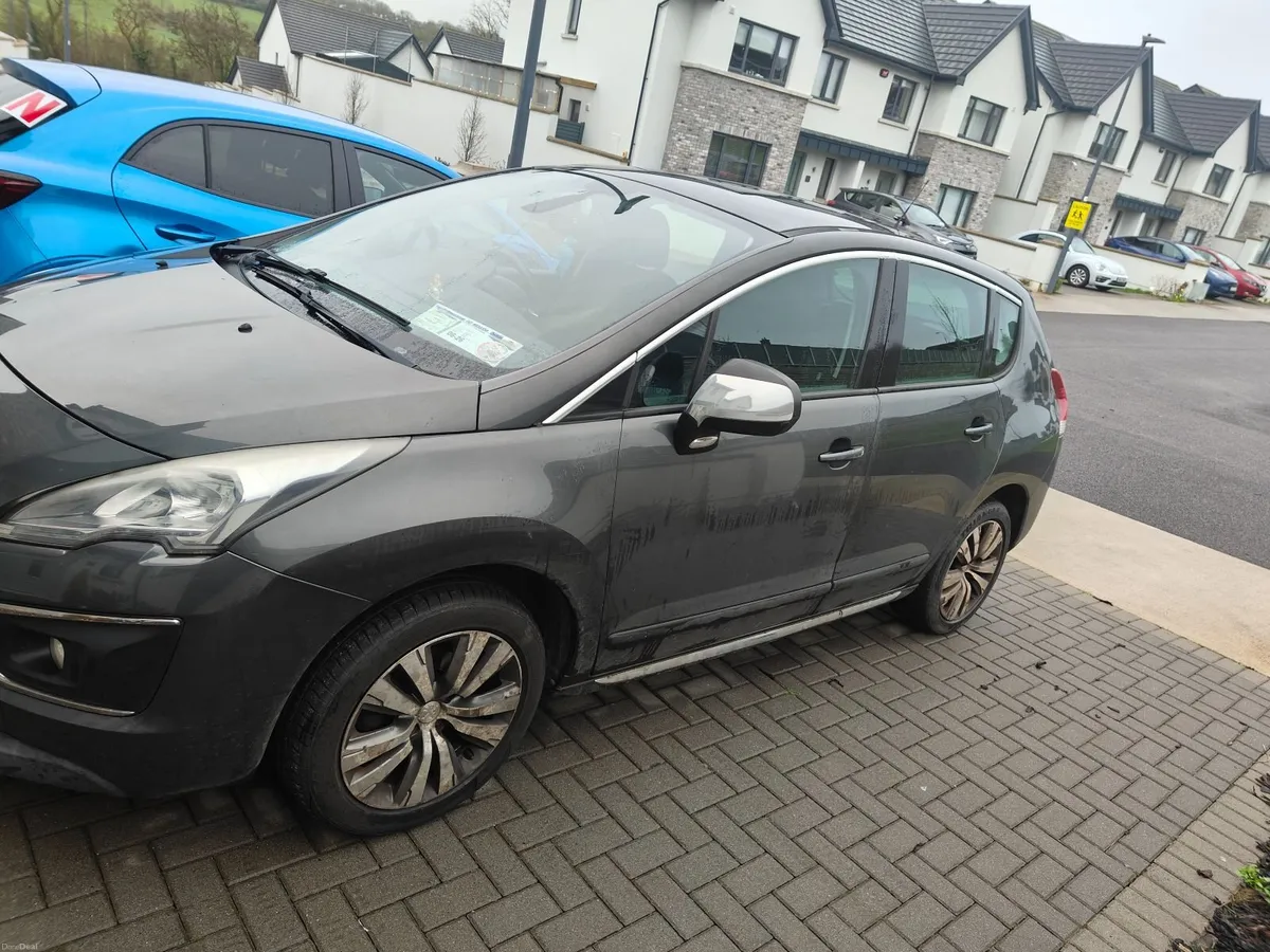 Peugeot 3008 2016 with Sunroof - Image 3