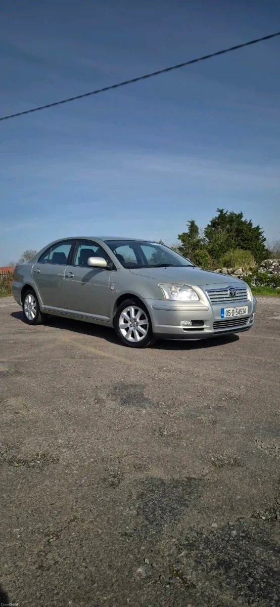 Toyota Avensis 1.8 Auto • 109k Miles • NCT 10/26 - Image 1
