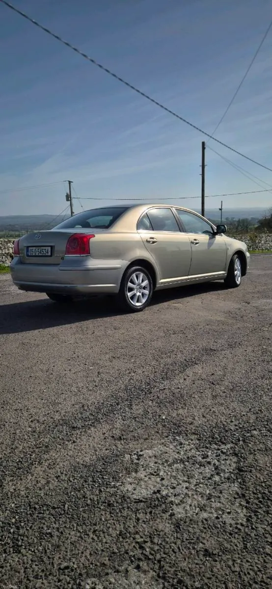Toyota Avensis 1.8 Auto • 109k Miles • NCT 10/26 - Image 3