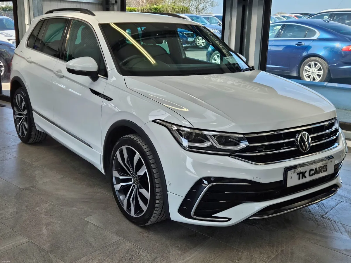 231 VOLKSWAGEN TIGUAN R-LINE - Image 1