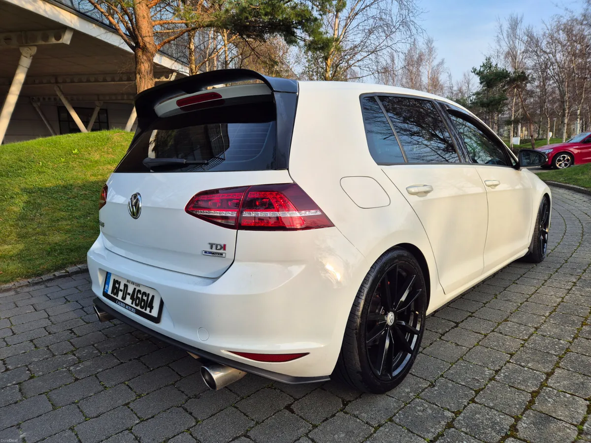 Volkswagen Golf 1.6Tdi CUSTOM - Image 3