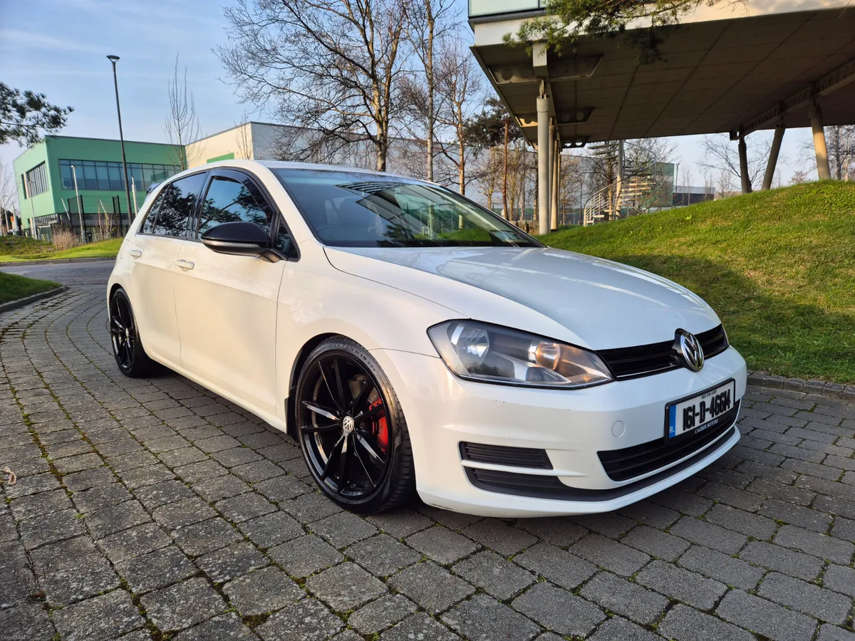 Volkswagen Golf 1.6Tdi CUSTOM - Image 1