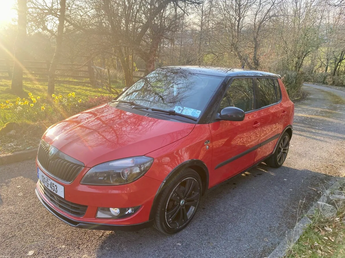 Skoda Fabia 1.6D NCT May 2027 Full Service History - Image 3