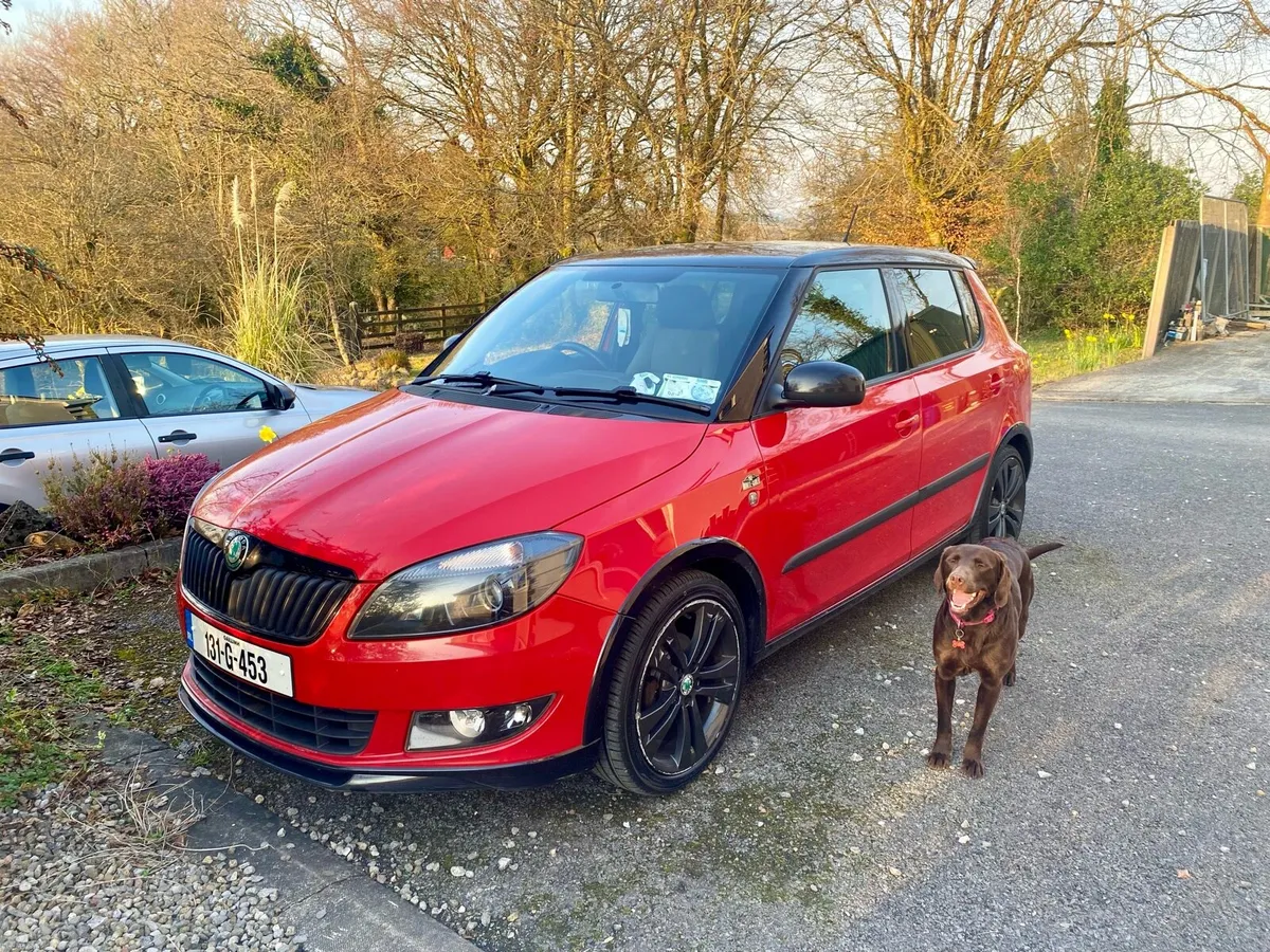 Skoda Fabia 1.6D NCT May 2027 Full Service History - Image 1