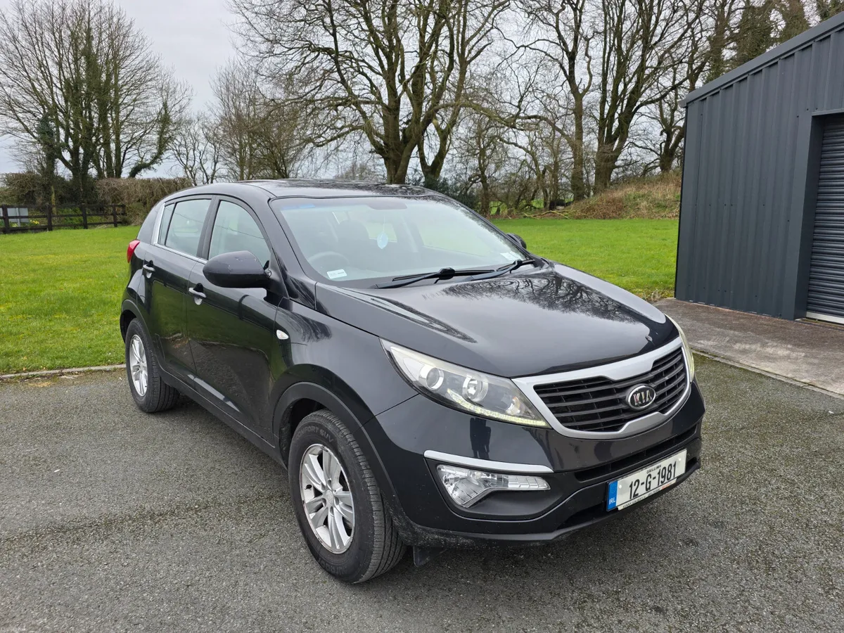 2012 Kia Sportage 1.7crdi - Image 1