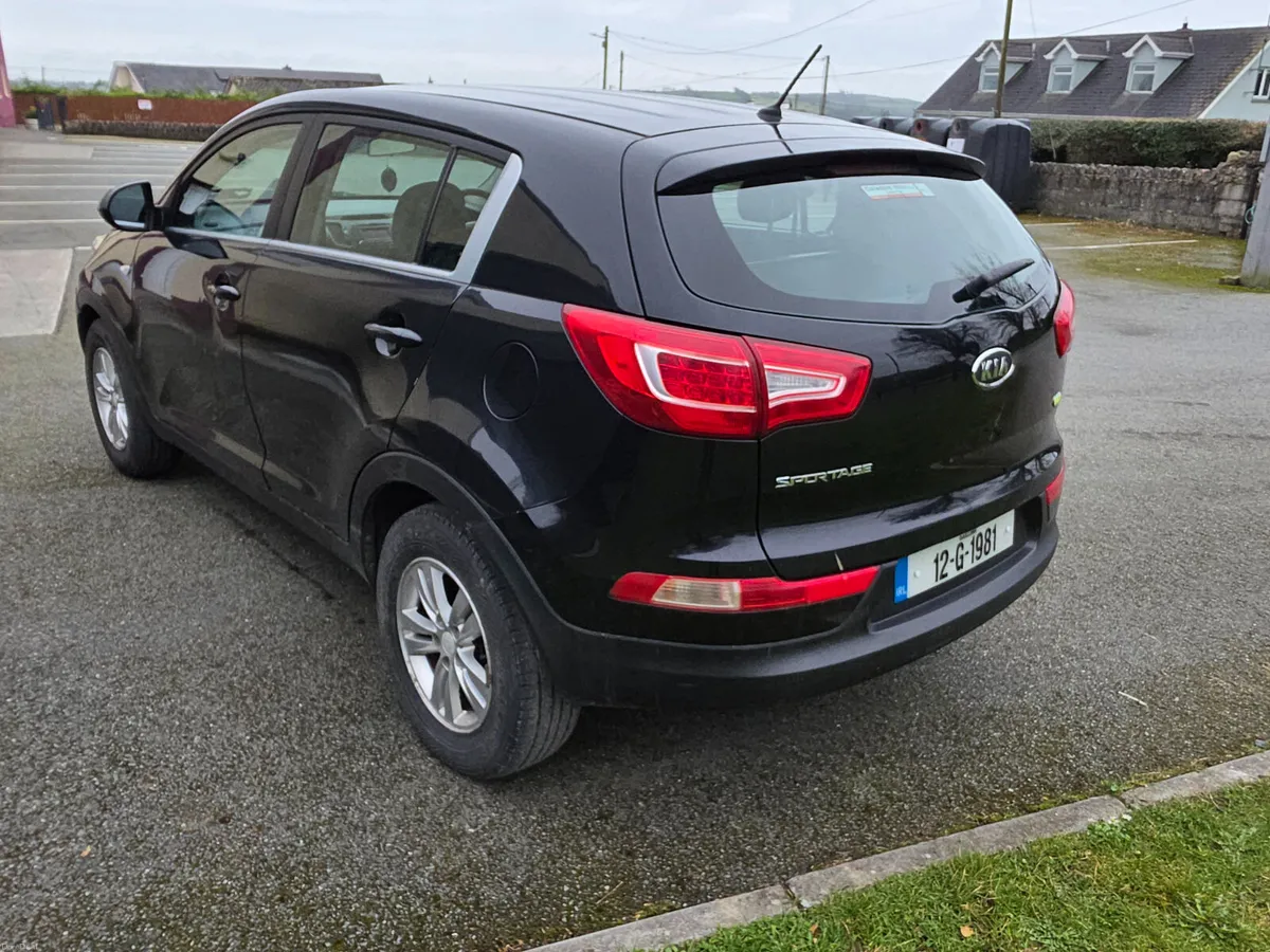 2012 Kia Sportage 1.7crdi - Image 4
