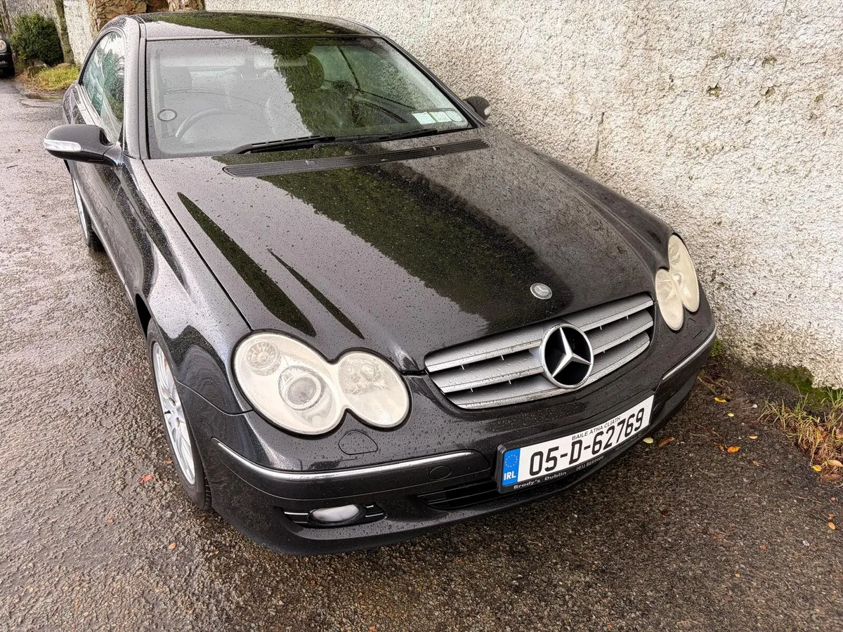 Mercedes clk kompresso - Image 1
