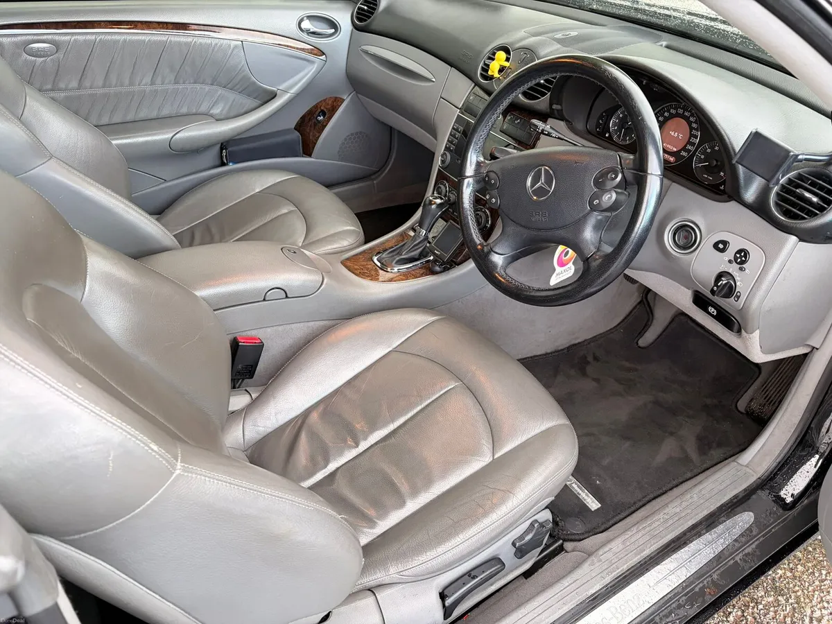 Mercedes clk kompresso - Image 4