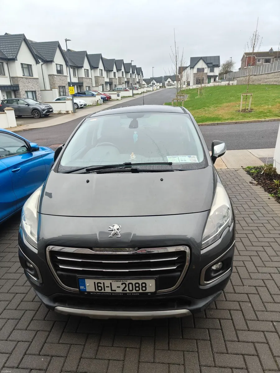 Peugeot 3008 2016 with Sunroof - Image 1