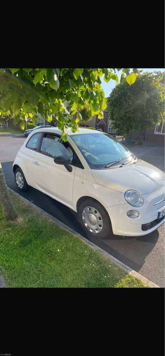 2012 Fiat 500 - Image 4