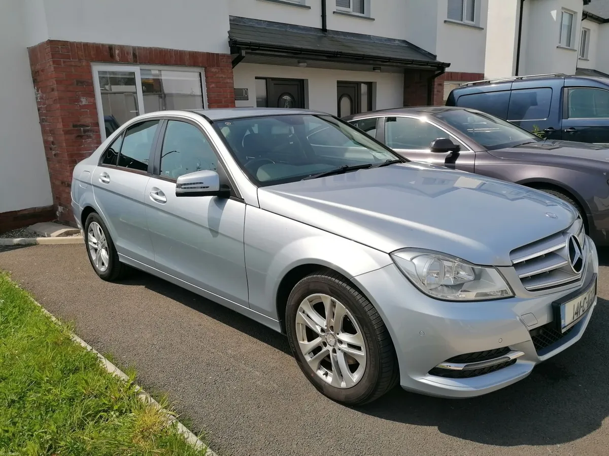 2014 Mercedes C220 Automatic - FRESH NCT - Image 1