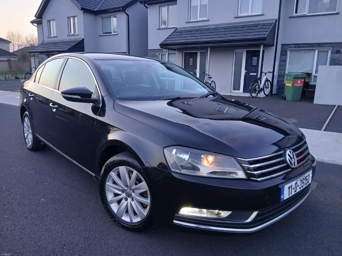 2011 Volkswagen Passat New Nct Taxed - Image 1