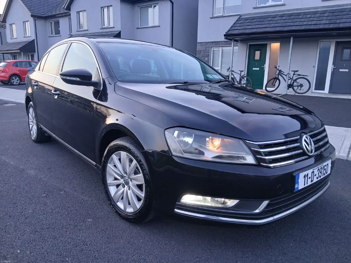2011 Volkswagen Passat New Nct Taxed - Image 3