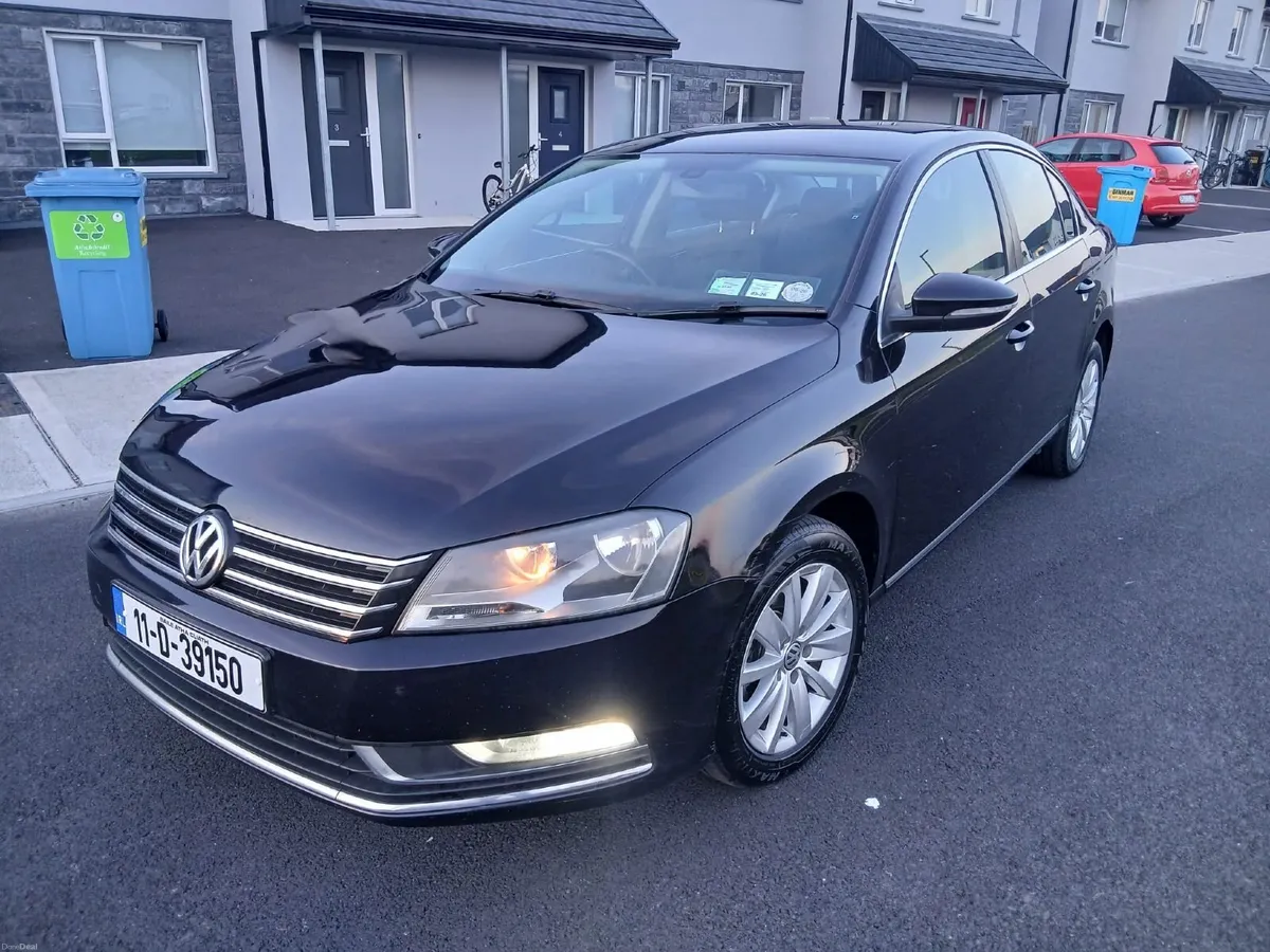 2011 Volkswagen Passat New Nct Taxed - Image 4