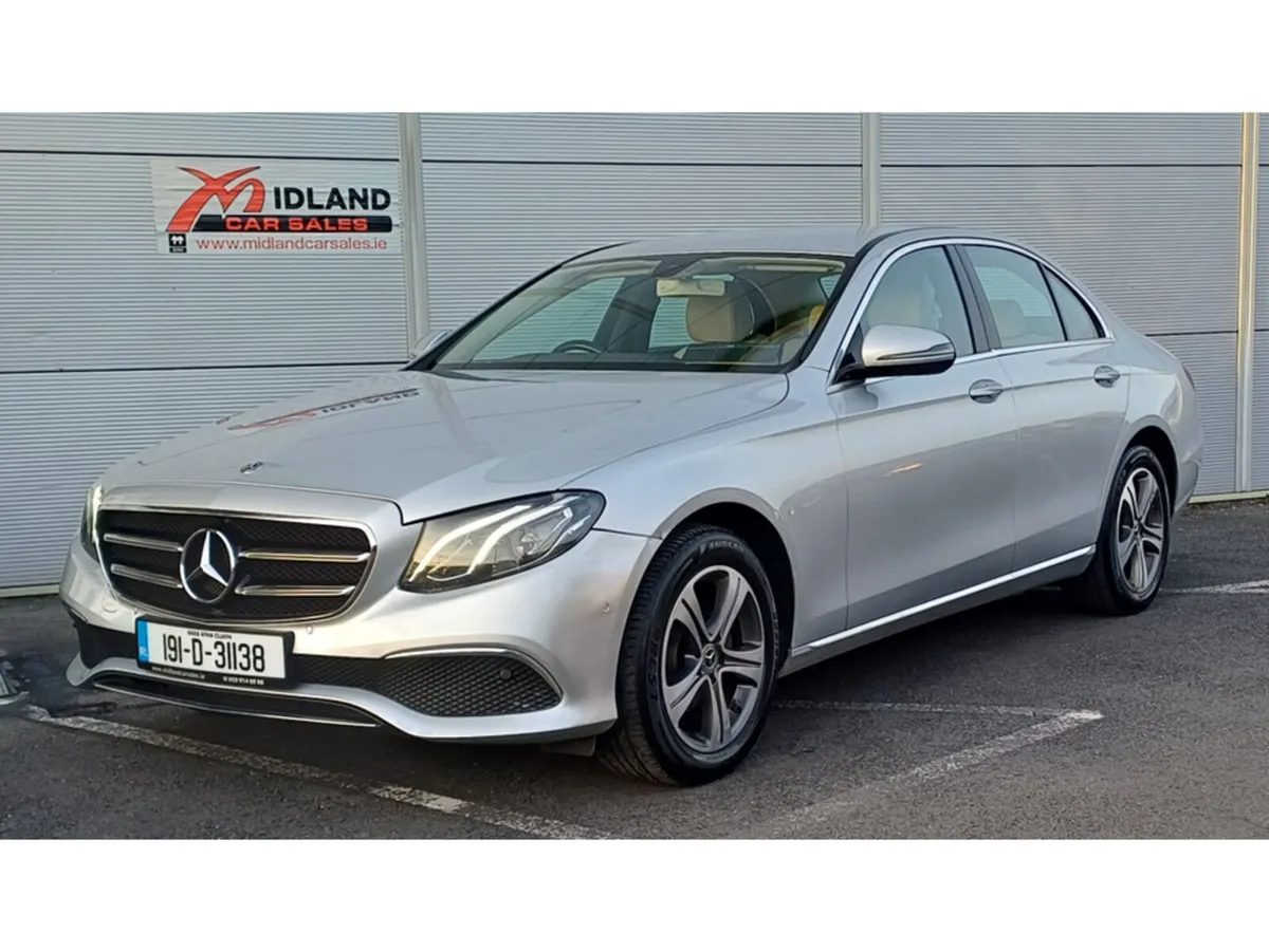 Mercedes-Benz E-Class E200d  Avantgarde - Image 1