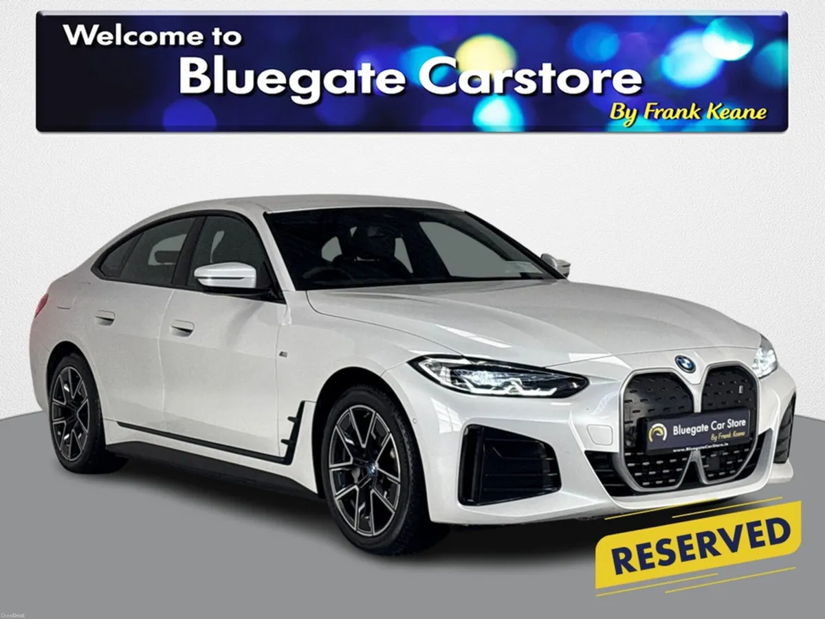 BMW i4 EDRIVE40 M SPORT**FRONT HEATED SEATS**18 IN - Image 1